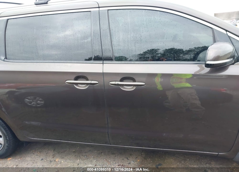 2016 KIA SEDONA SX VIN: KNDMC5C11G6128863