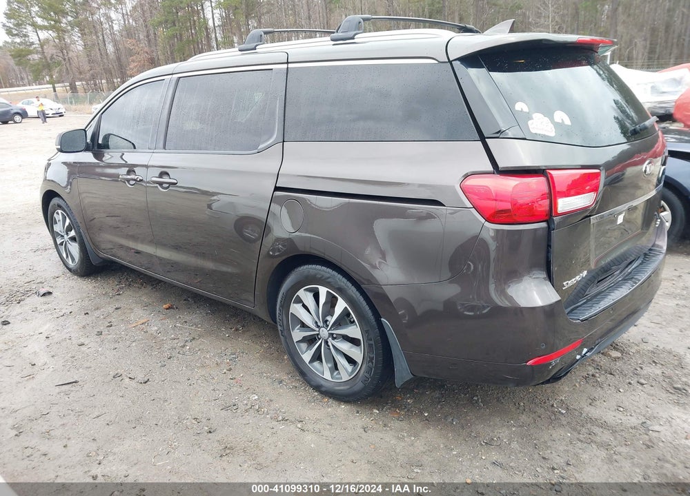 2016 KIA SEDONA SX VIN: KNDMC5C11G6128863