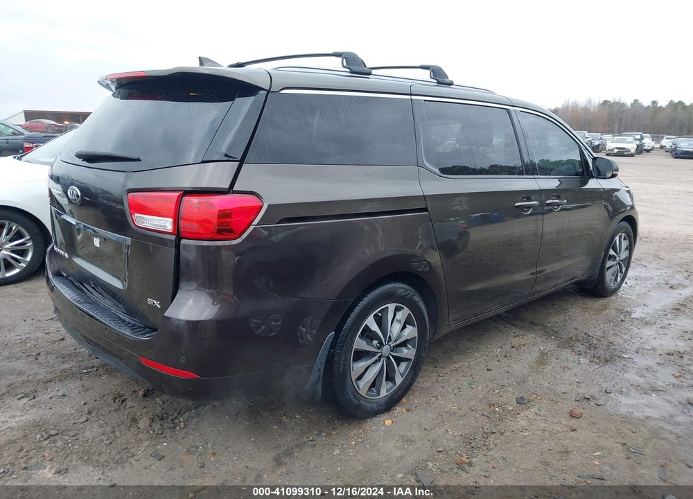 2016 KIA SEDONA SX VIN: KNDMC5C11G6128863