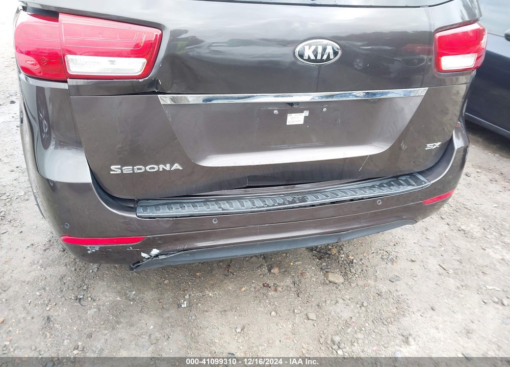 2016 KIA SEDONA SX VIN: KNDMC5C11G6128863