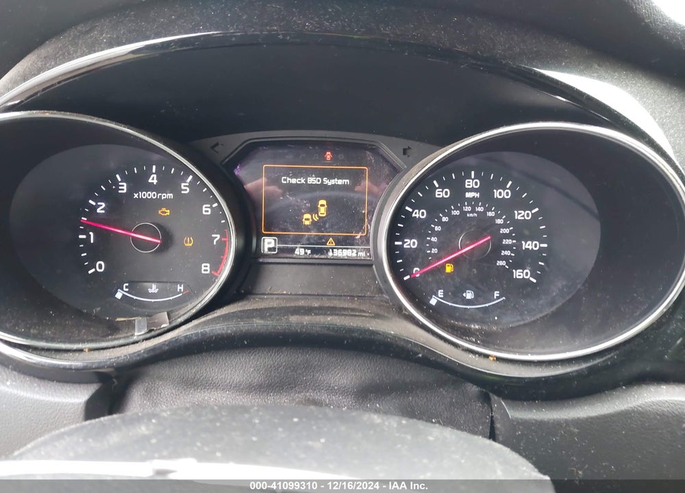 2016 KIA SEDONA SX VIN: KNDMC5C11G6128863