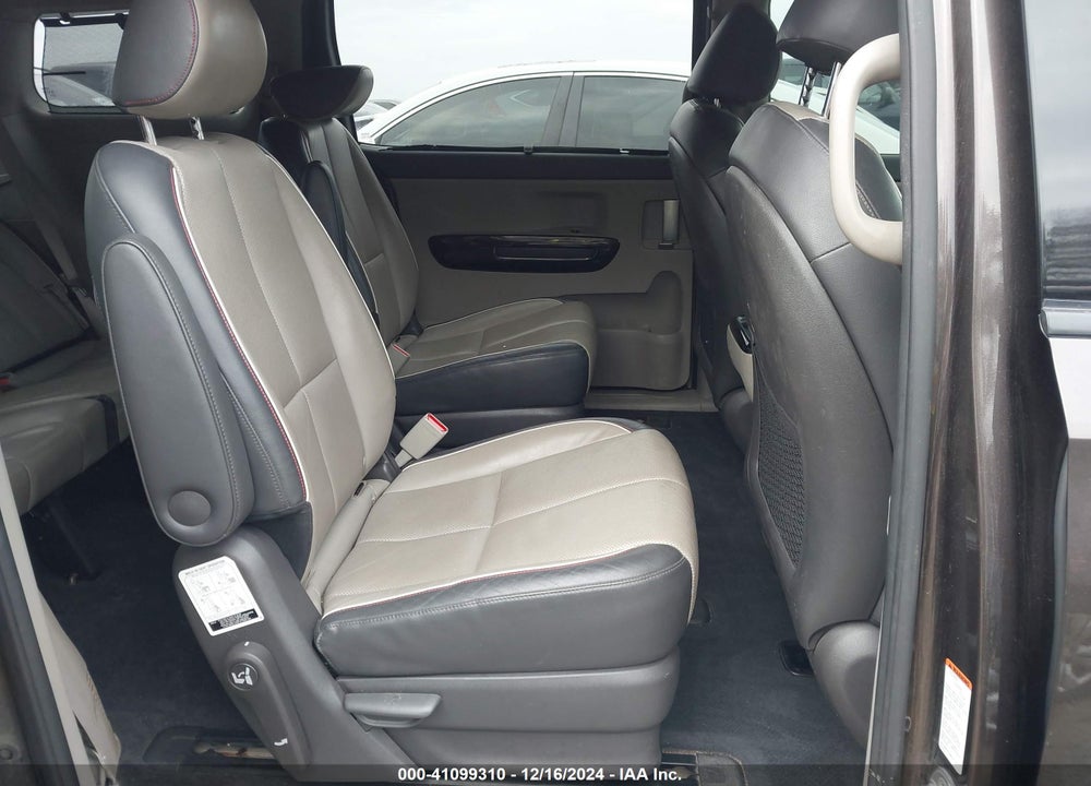 2016 KIA SEDONA SX VIN: KNDMC5C11G6128863