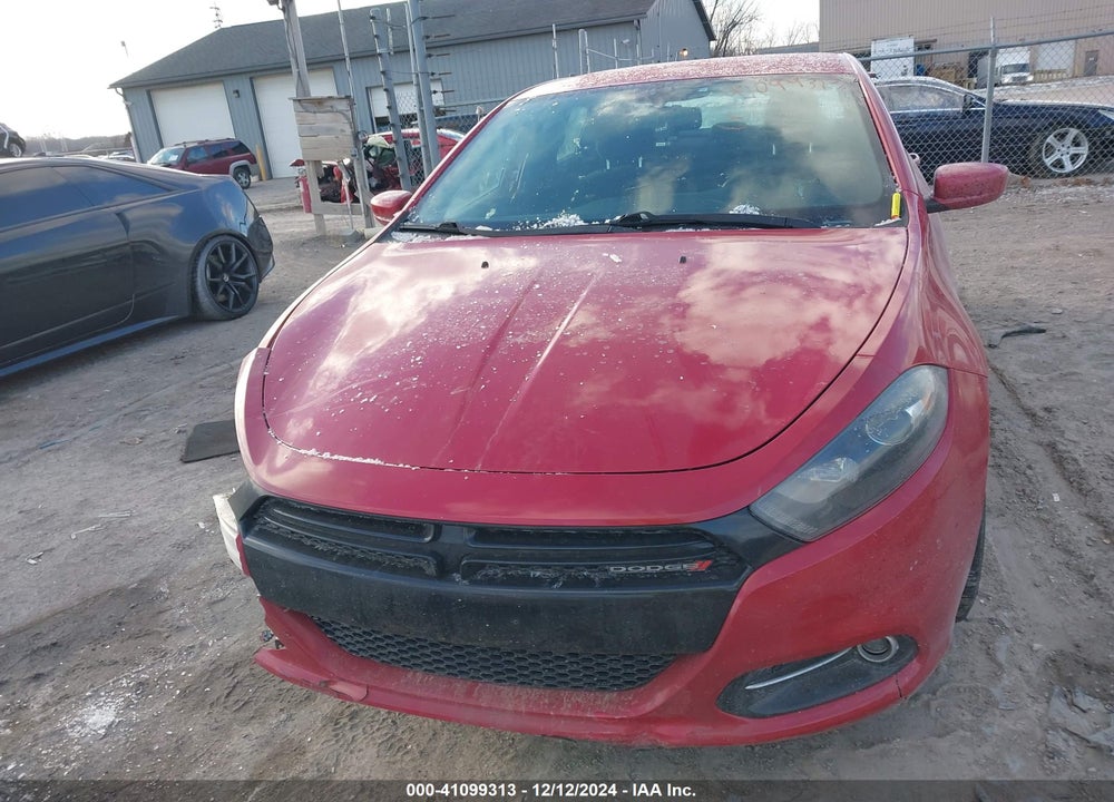 2014 DODGE DART SXT VIN: 1C3CDFBB9ED878081