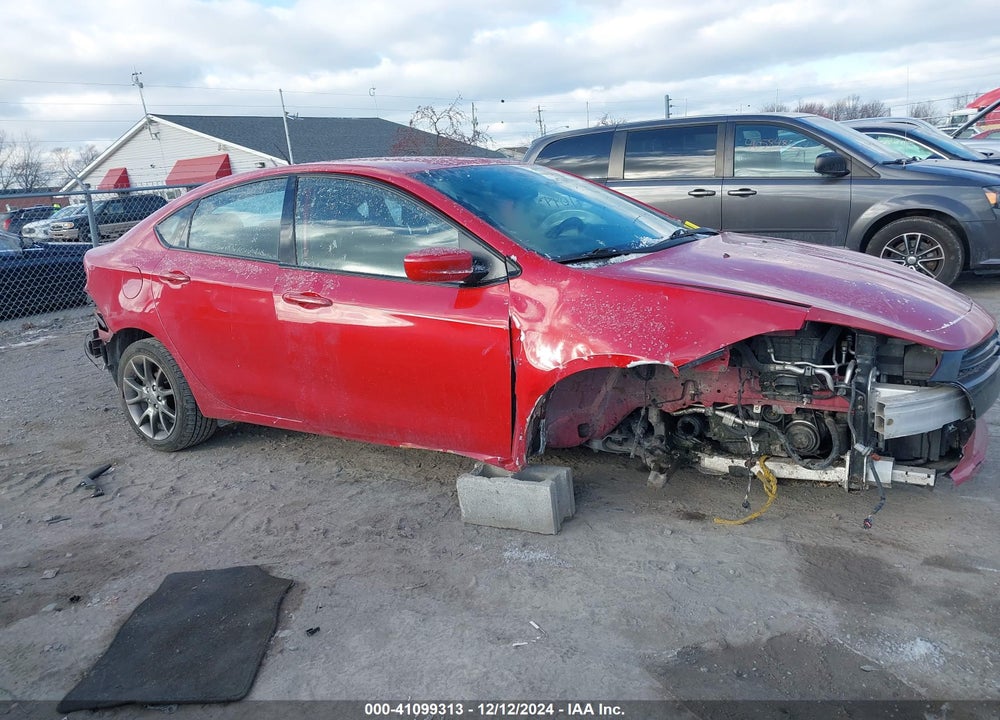 2014 DODGE DART SXT VIN: 1C3CDFBB9ED878081