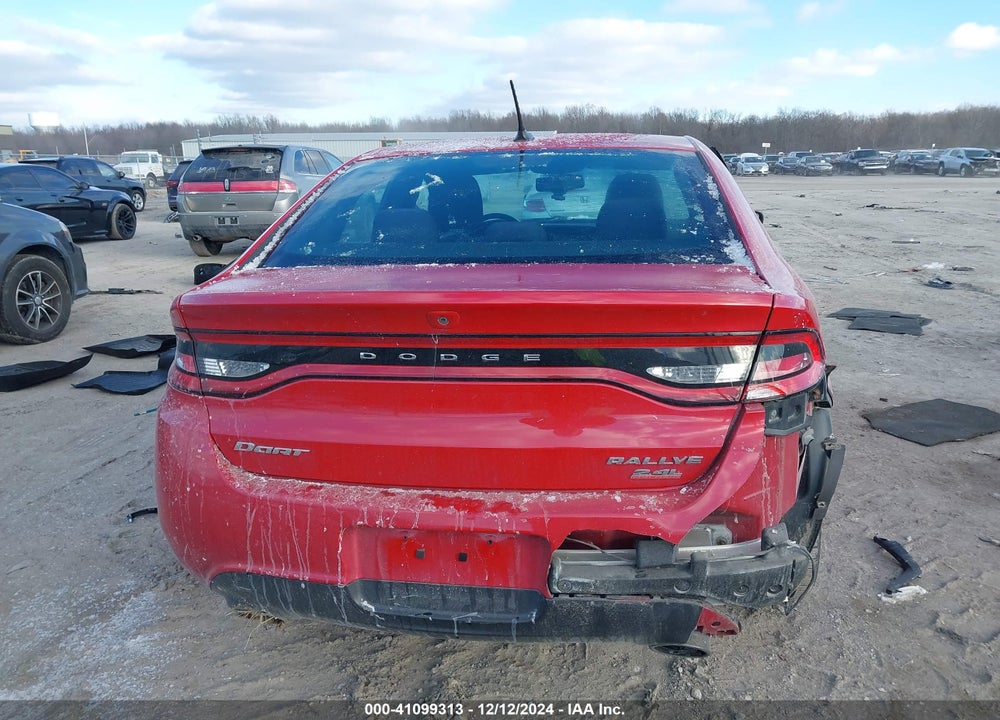 2014 DODGE DART SXT VIN: 1C3CDFBB9ED878081