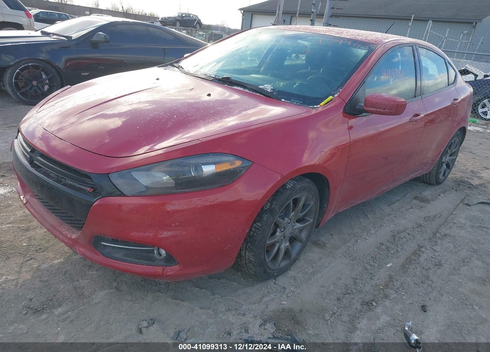 2014 DODGE DART SXT VIN: 1C3CDFBB9ED878081