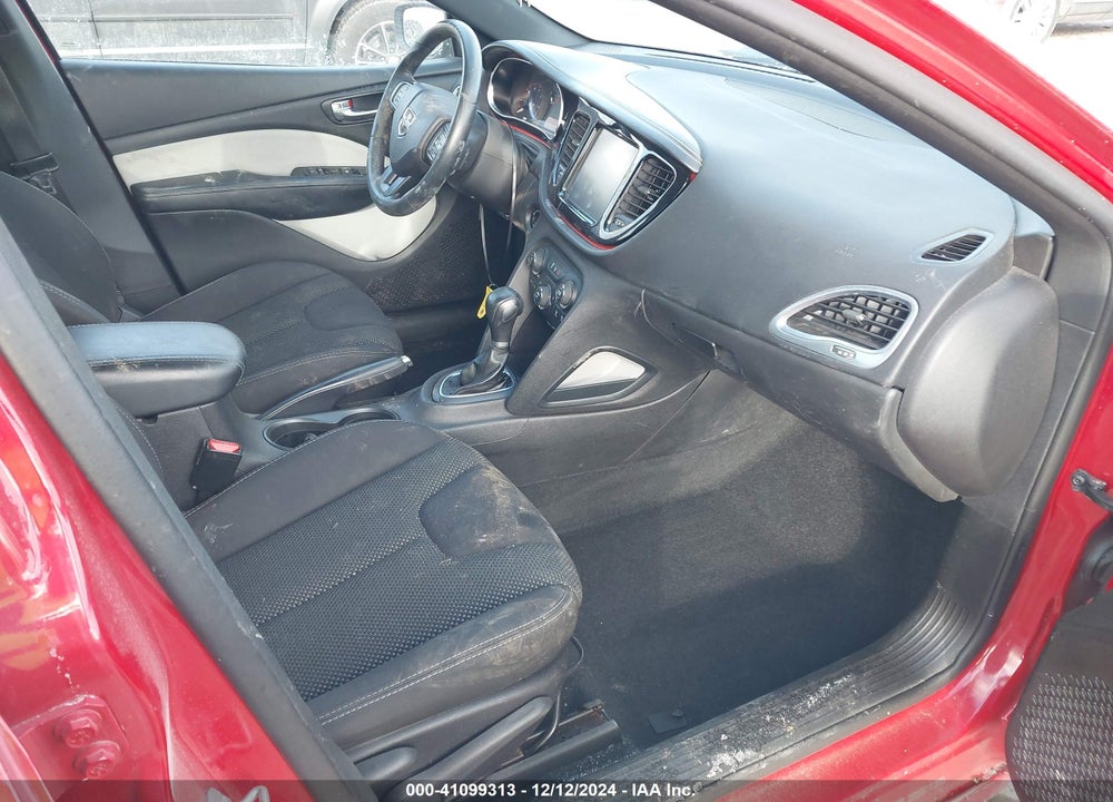 2014 DODGE DART SXT VIN: 1C3CDFBB9ED878081