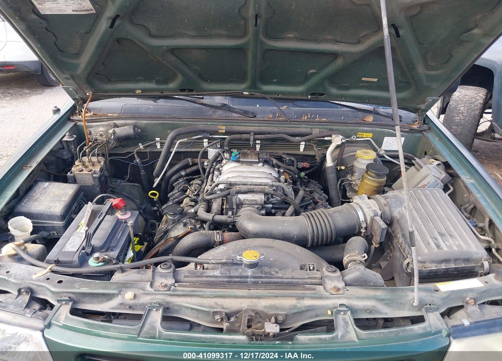 2001 ISUZU RODEO LS 3.2L V6/LSE 3.2L V6/S 3.2L V6 VIN: 4S2CK58W514358268