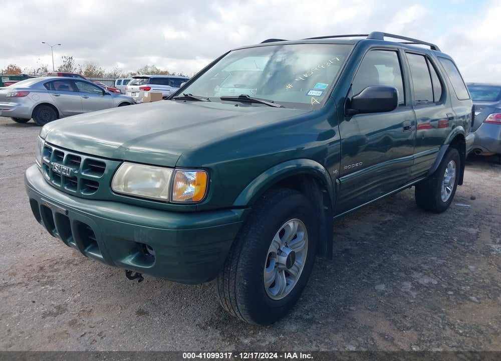 2001 ISUZU RODEO LS 3.2L V6/LSE 3.2L V6/S 3.2L V6 VIN: 4S2CK58W514358268