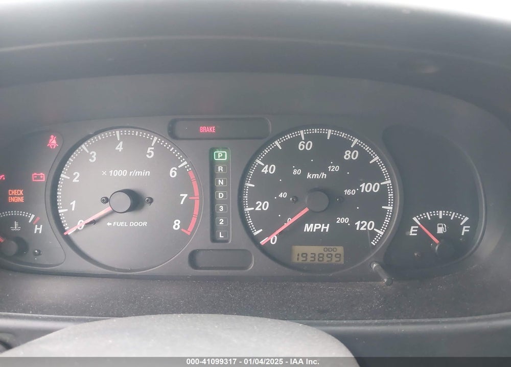 2001 ISUZU RODEO LS 3.2L V6/LSE 3.2L V6/S 3.2L V6 VIN: 4S2CK58W514358268