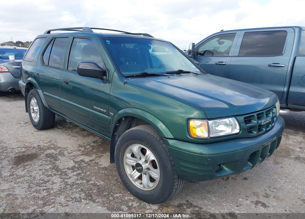 2001 ISUZU RODEO LS 3.2L V6/LSE 3.2L V6/S 3.2L V6 VIN: 4S2CK58W514358268