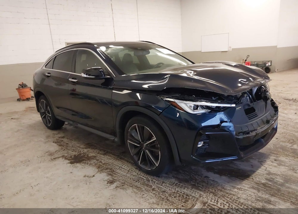 2022 INFINITI QX55 LUXE AWD VIN: 3PCAJ5J3XNF113700