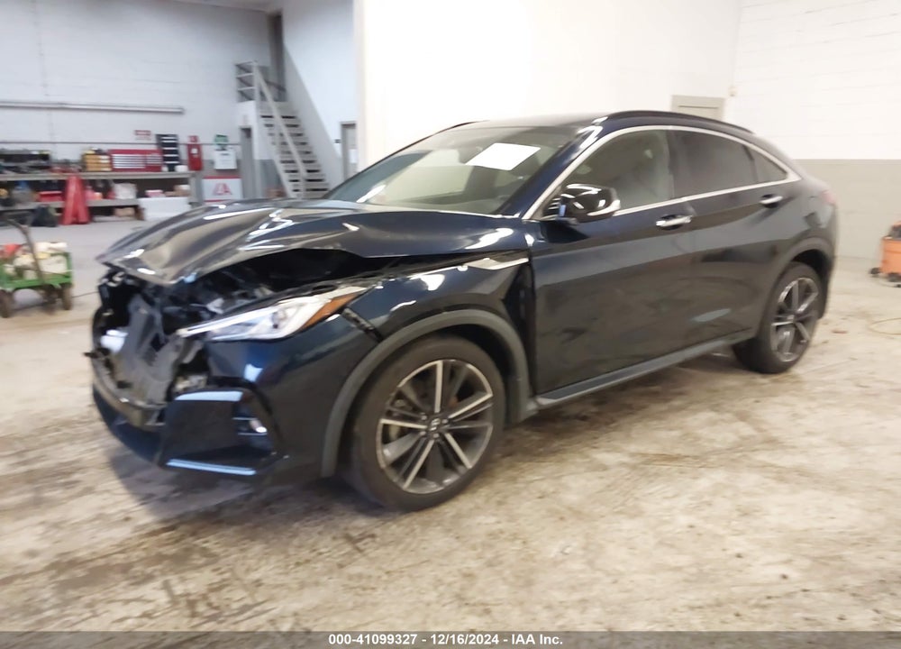 2022 INFINITI QX55 LUXE AWD VIN: 3PCAJ5J3XNF113700