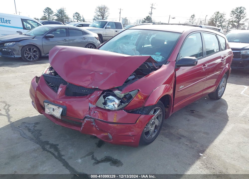 2004 PONTIAC VIBE VIN: 5Y2SM62874Z458302