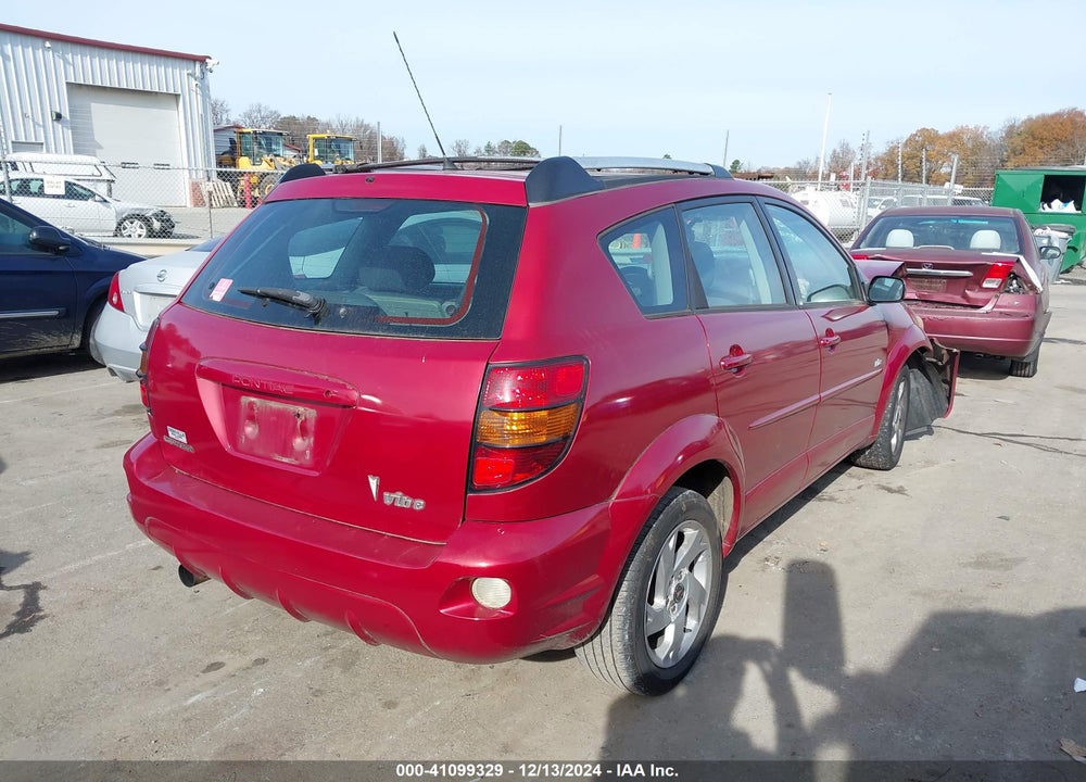 2004 PONTIAC VIBE VIN: 5Y2SM62874Z458302