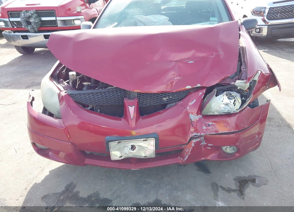 2004 PONTIAC VIBE VIN: 5Y2SM62874Z458302