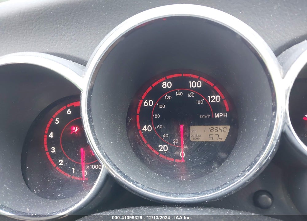 2004 PONTIAC VIBE VIN: 5Y2SM62874Z458302