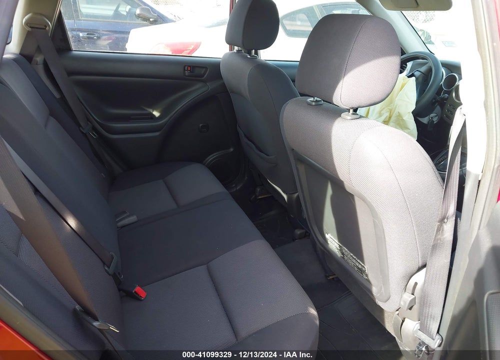 2004 PONTIAC VIBE VIN: 5Y2SM62874Z458302
