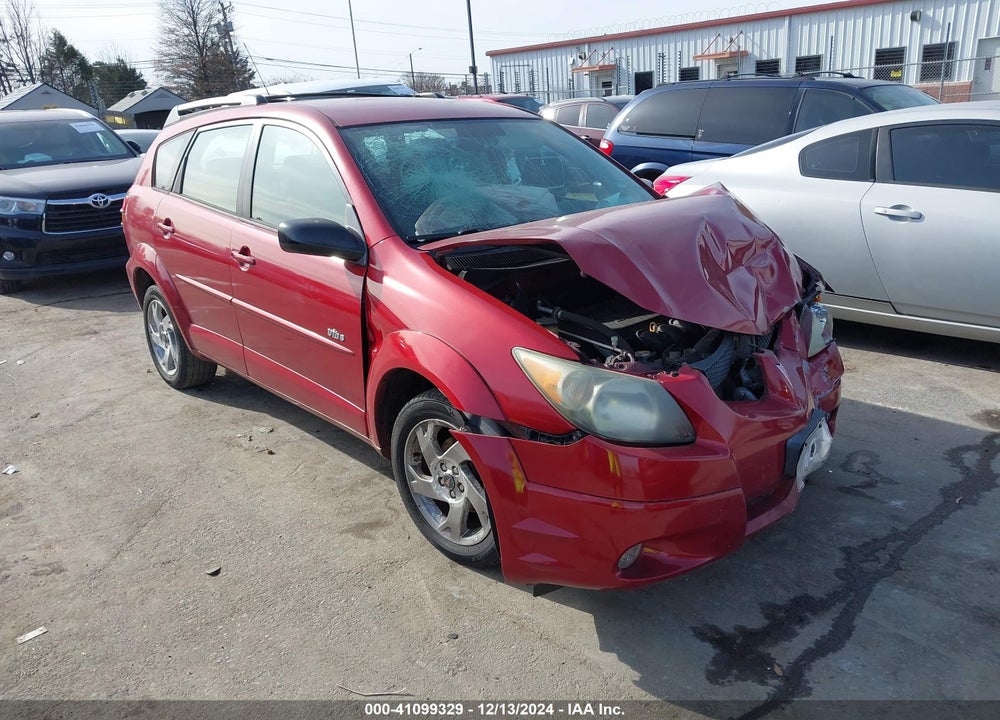 2004 PONTIAC VIBE VIN: 5Y2SM62874Z458302