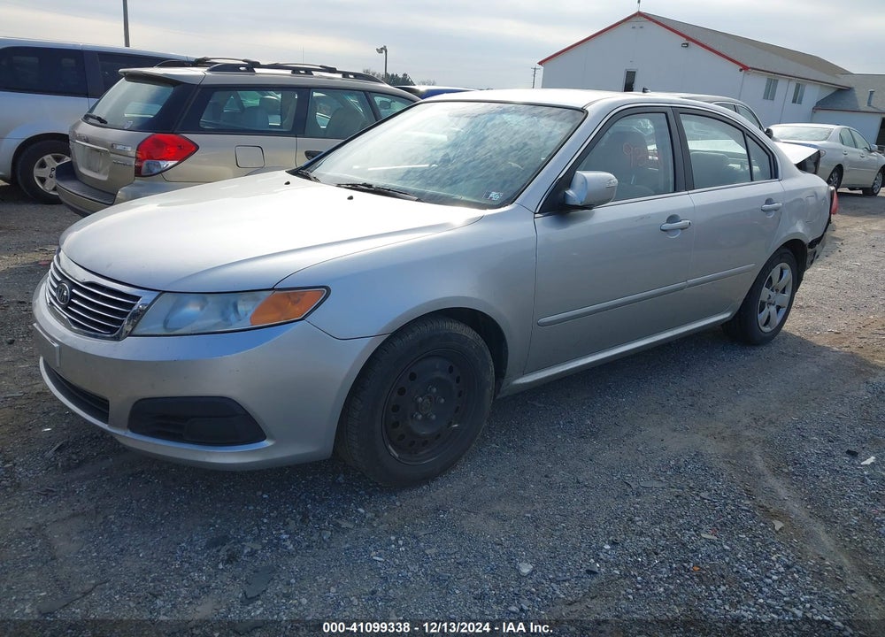 2009 KIA OPTIMA LX VIN: KNAGE228X95311060