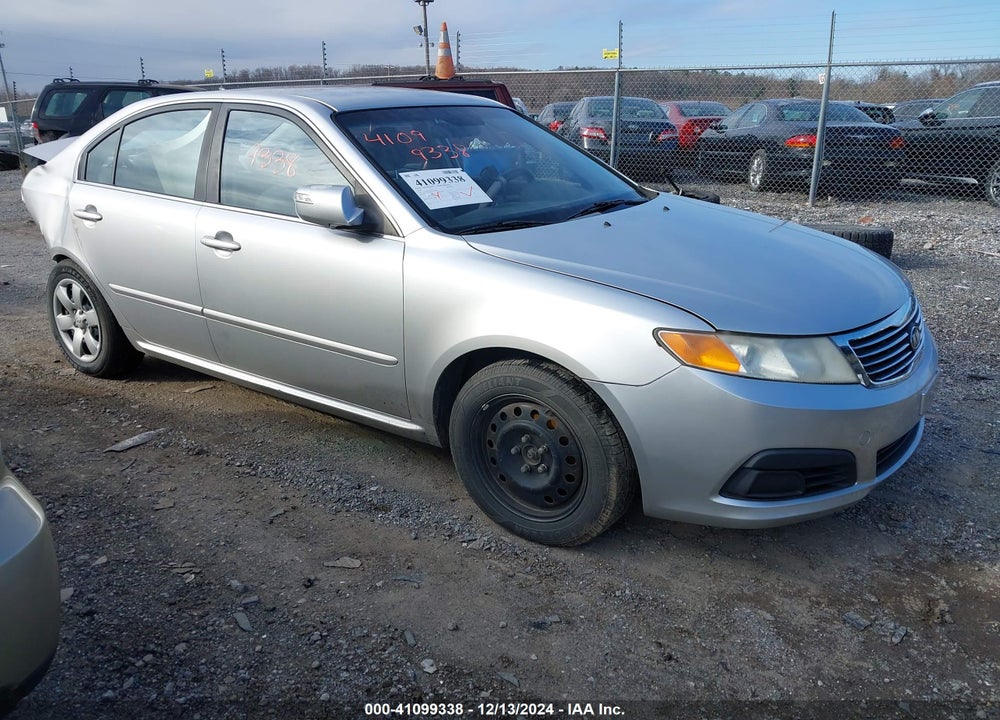 2009 KIA OPTIMA LX VIN: KNAGE228X95311060