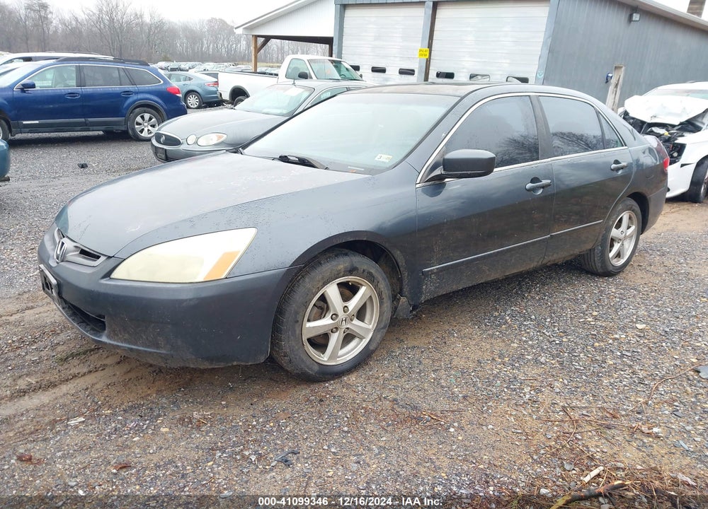 2004 HONDA ACCORD 2.4 EX VIN: 1HGCM56844A040210