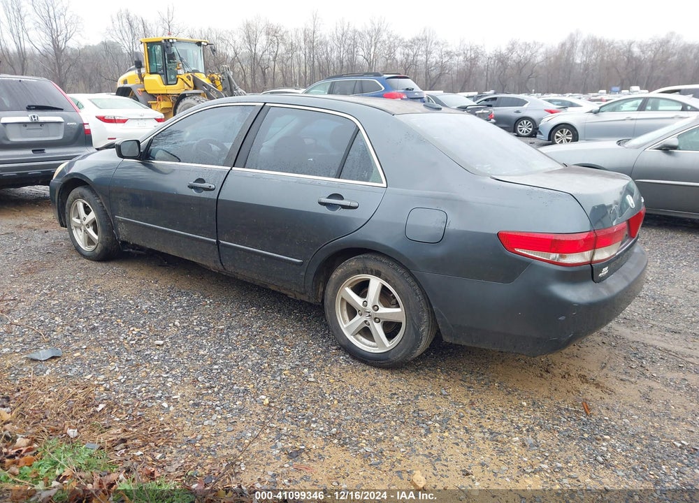 2004 HONDA ACCORD 2.4 EX VIN: 1HGCM56844A040210