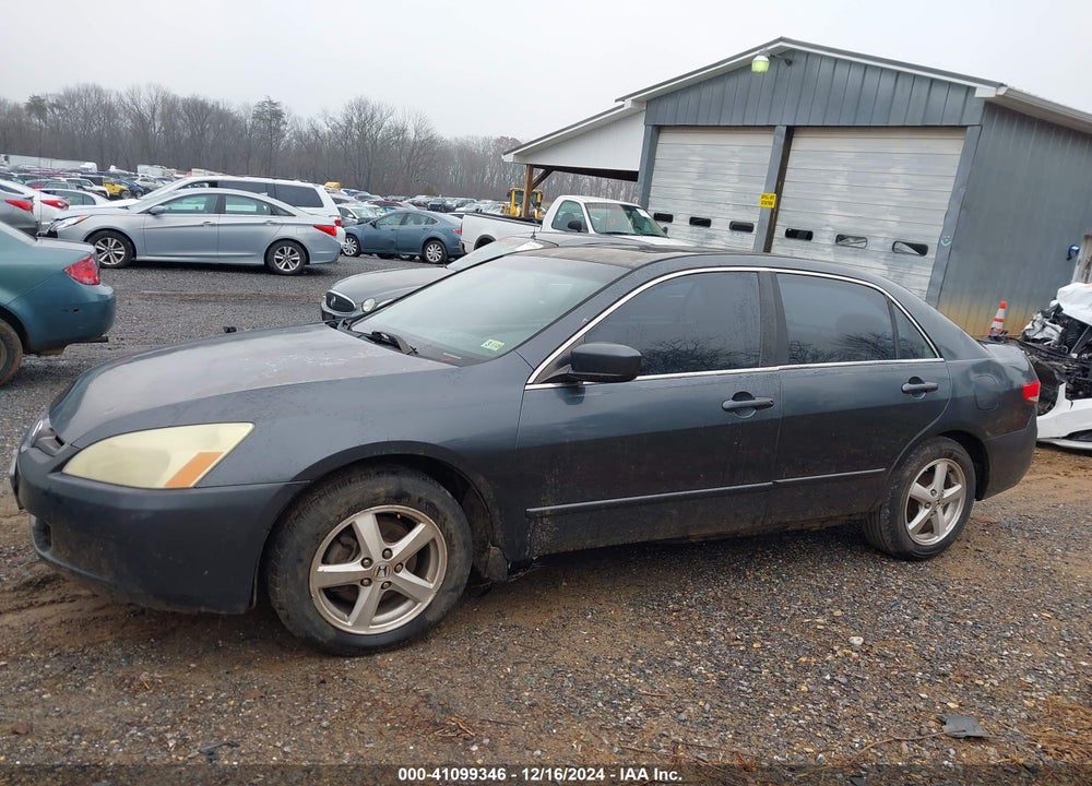 2004 HONDA ACCORD 2.4 EX VIN: 1HGCM56844A040210