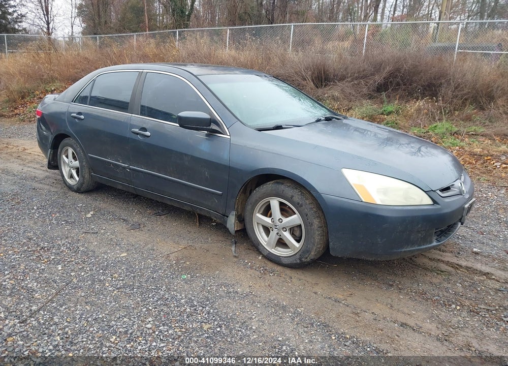 2004 HONDA ACCORD 2.4 EX VIN: 1HGCM56844A040210