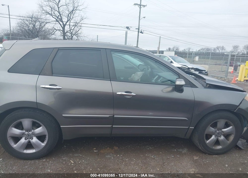 2008 ACURA RDX TECH PKG VIN: 5J8TB18518A012002