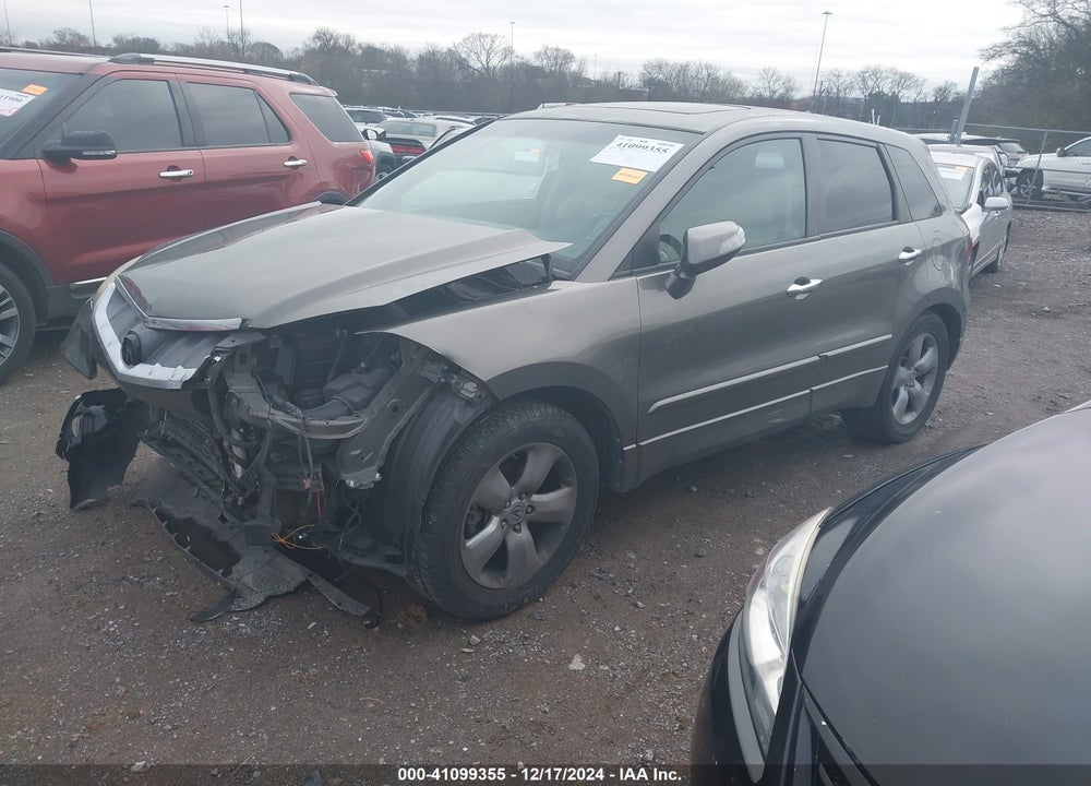 2008 ACURA RDX TECH PKG VIN: 5J8TB18518A012002