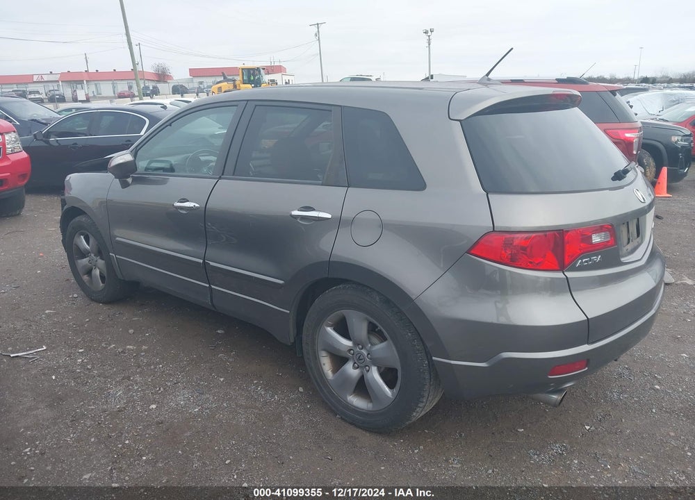 2008 ACURA RDX TECH PKG VIN: 5J8TB18518A012002