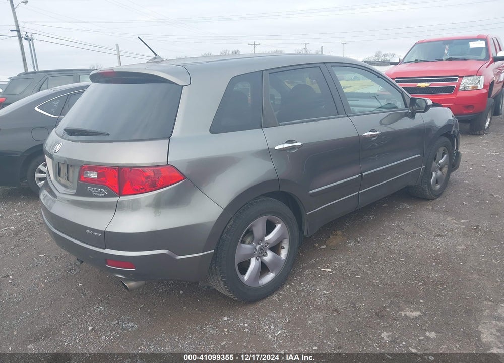 2008 ACURA RDX TECH PKG VIN: 5J8TB18518A012002