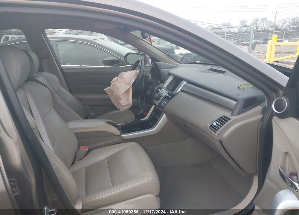 2008 ACURA RDX TECH PKG VIN: 5J8TB18518A012002