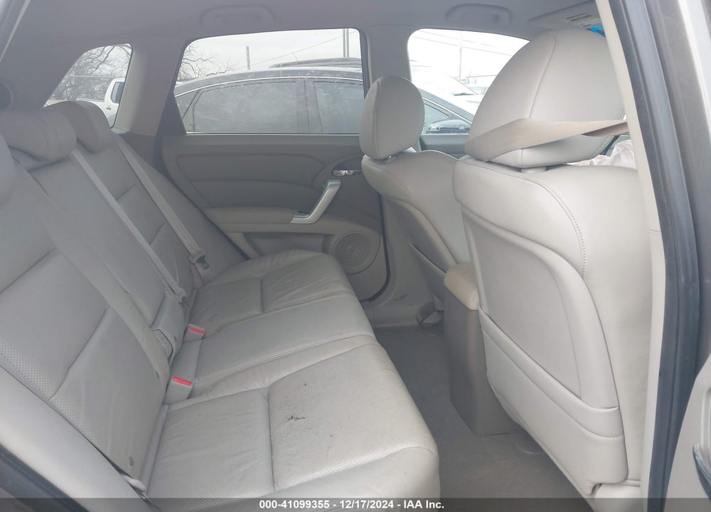 2008 ACURA RDX TECH PKG VIN: 5J8TB18518A012002