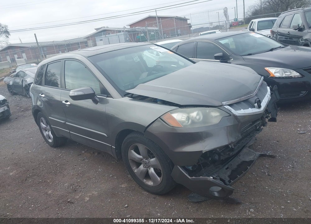 2008 ACURA RDX TECH PKG VIN: 5J8TB18518A012002