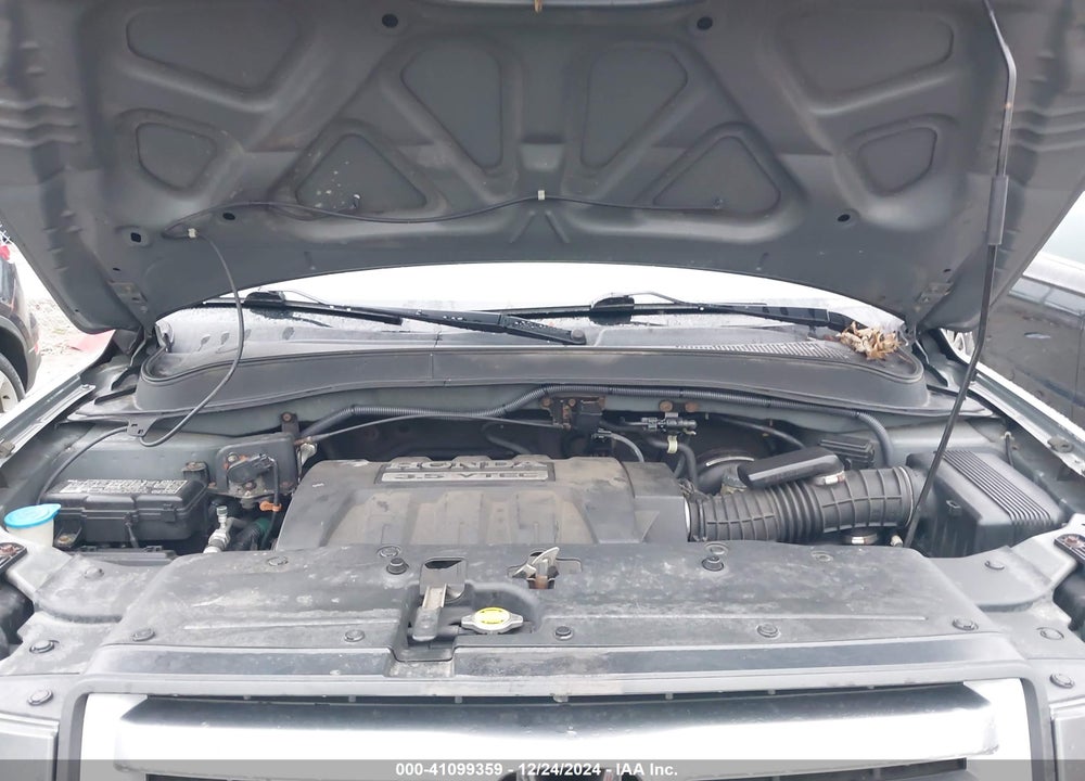 2008 HONDA PILOT EX-L VIN: 5FNYF18568B032245