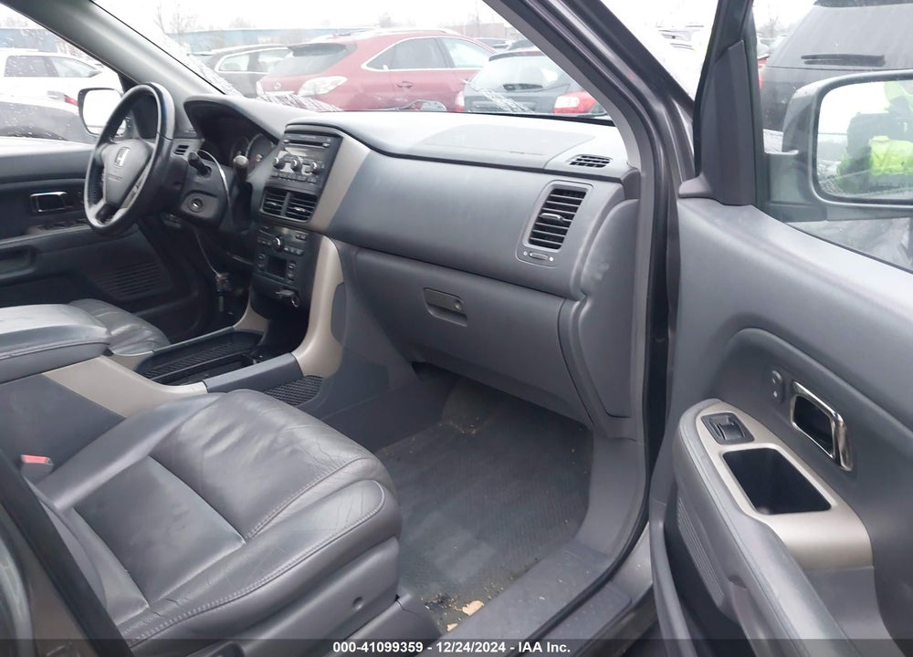 2008 HONDA PILOT EX-L VIN: 5FNYF18568B032245