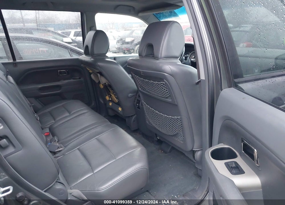 2008 HONDA PILOT EX-L VIN: 5FNYF18568B032245