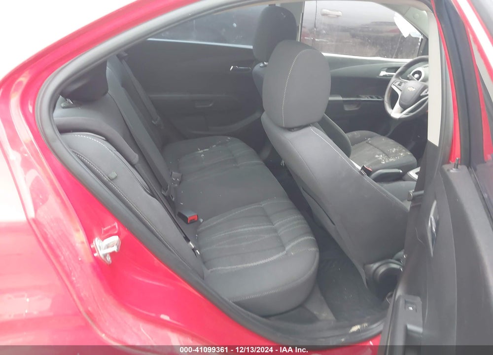 2017 CHEVROLET SONIC VIN: 1G1JD5SH1H4116409