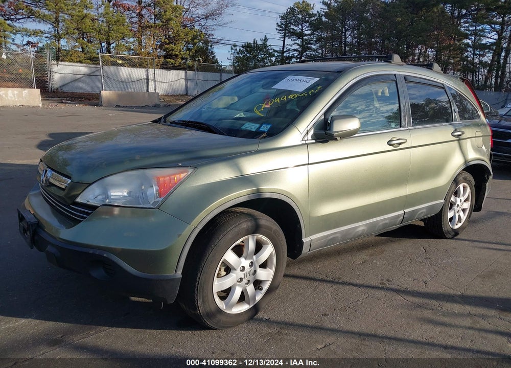 2009 HONDA CR-V EX-L VIN: 5J6RE48729L058165