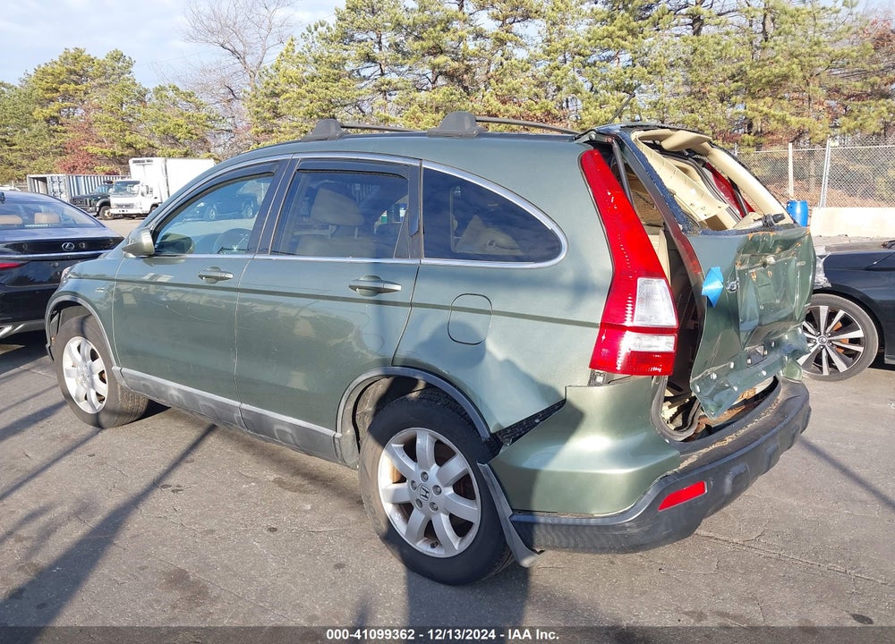 2009 HONDA CR-V EX-L VIN: 5J6RE48729L058165