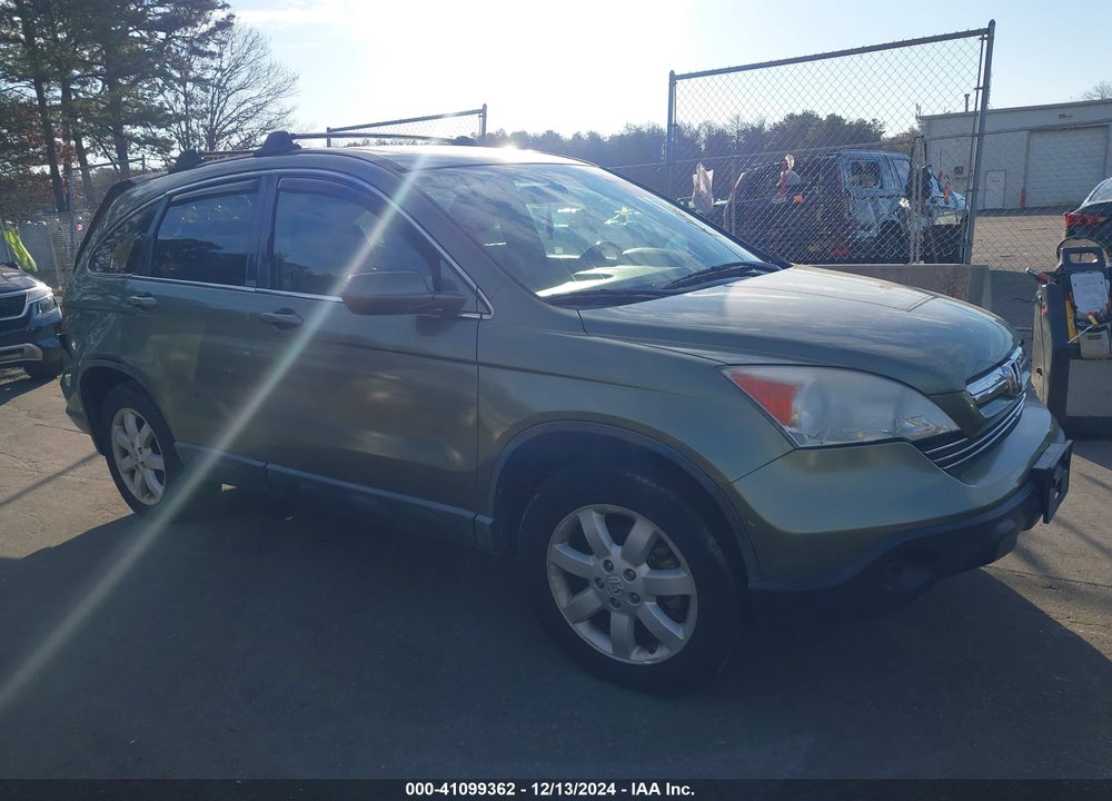 2009 HONDA CR-V EX-L VIN: 5J6RE48729L058165