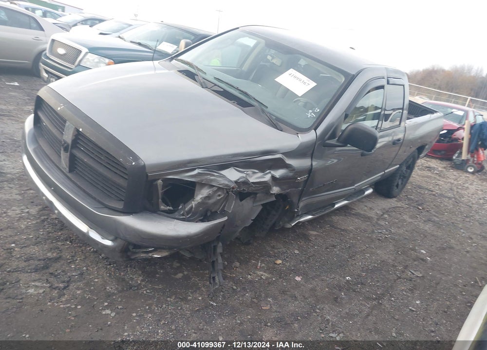 2007 DODGE RAM 1500 SLT/TRX4 OFF ROAD/SPORT VIN: 1D7HU18297J560855