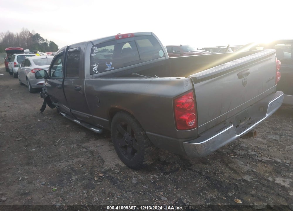 2007 DODGE RAM 1500 SLT/TRX4 OFF ROAD/SPORT VIN: 1D7HU18297J560855