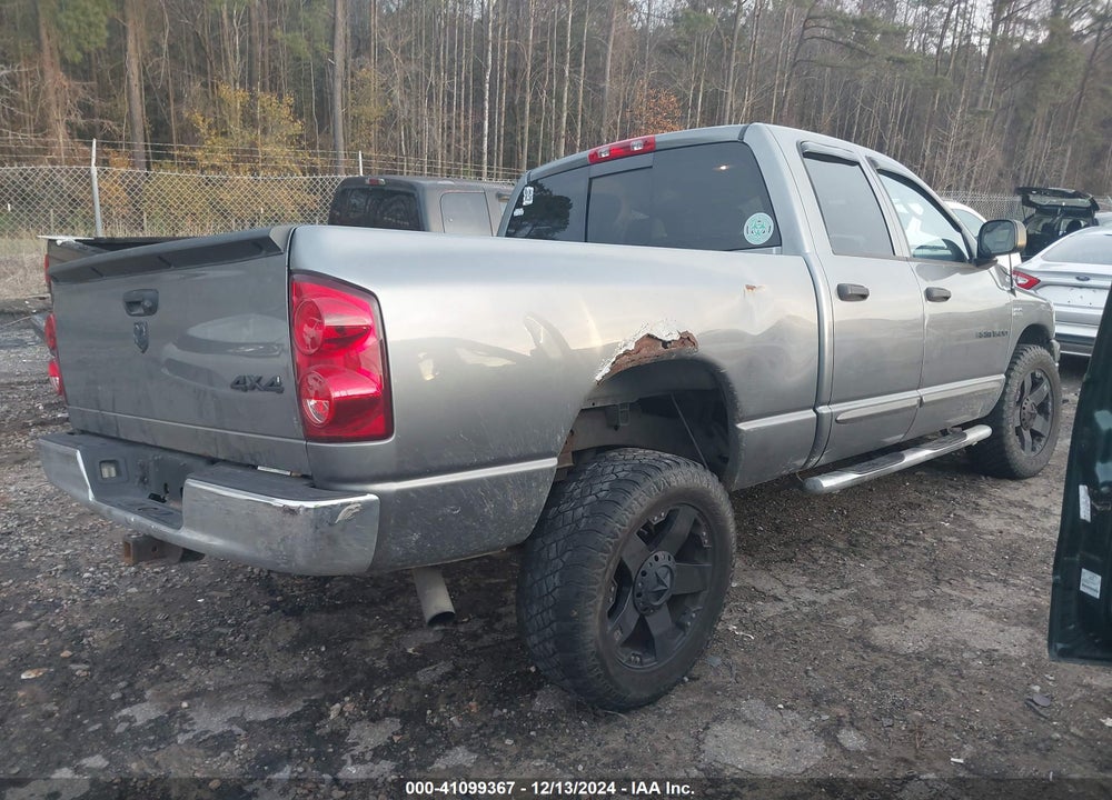 2007 DODGE RAM 1500 SLT/TRX4 OFF ROAD/SPORT VIN: 1D7HU18297J560855