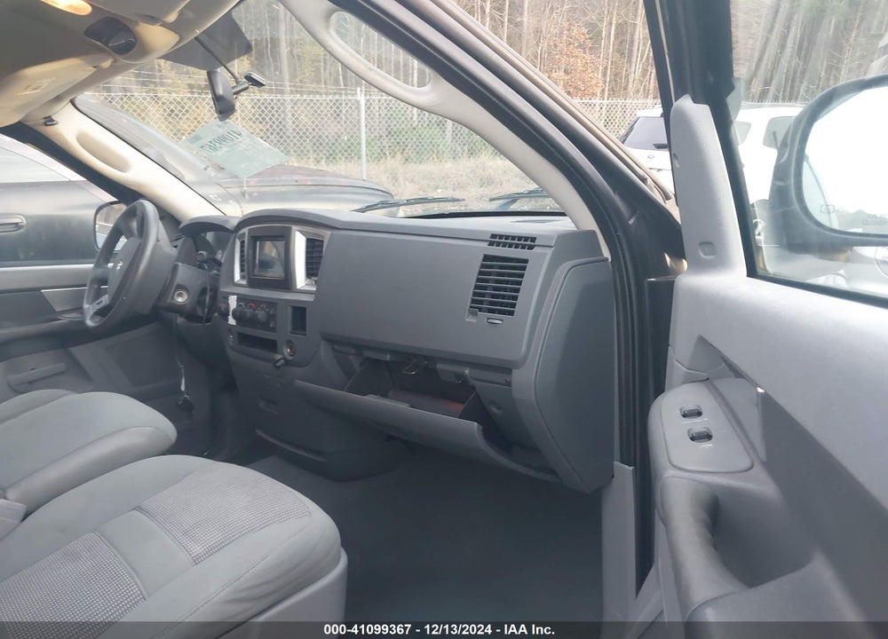 2007 DODGE RAM 1500 SLT/TRX4 OFF ROAD/SPORT VIN: 1D7HU18297J560855
