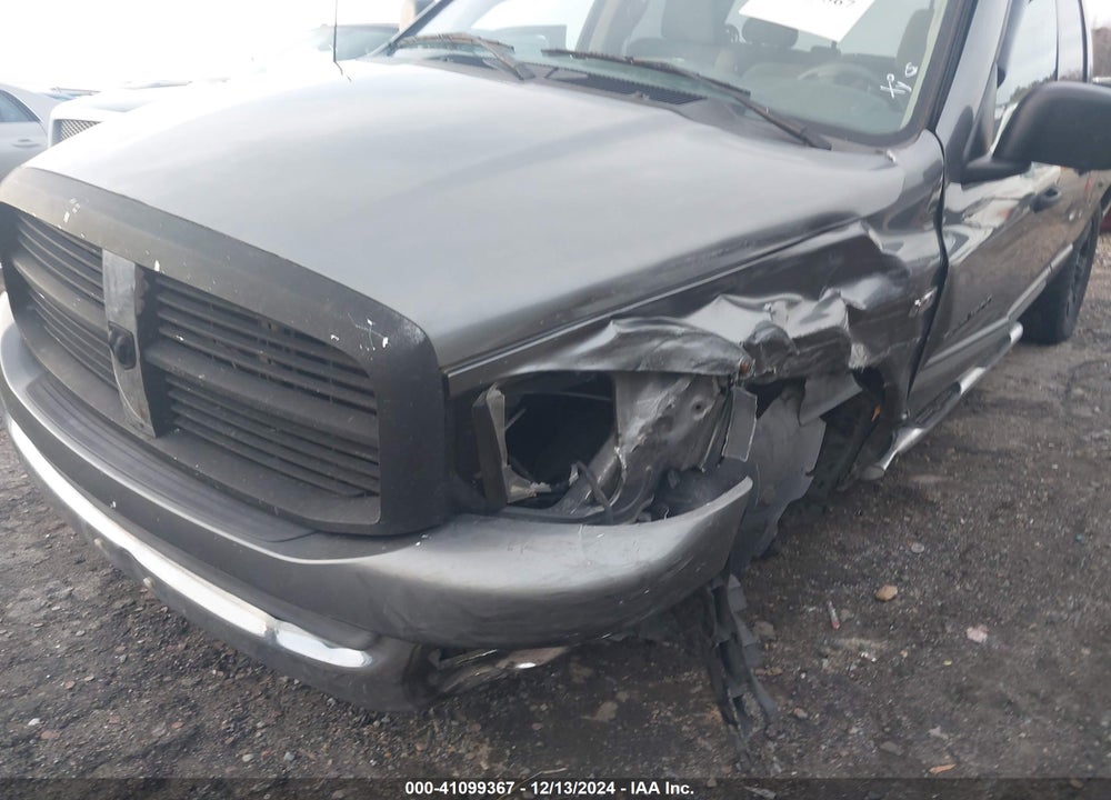 2007 DODGE RAM 1500 SLT/TRX4 OFF ROAD/SPORT VIN: 1D7HU18297J560855