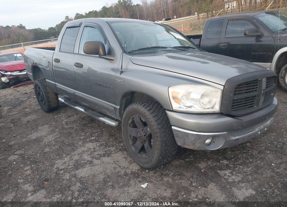 2007 DODGE RAM 1500 SLT/TRX4 OFF ROAD/SPORT VIN: 1D7HU18297J560855