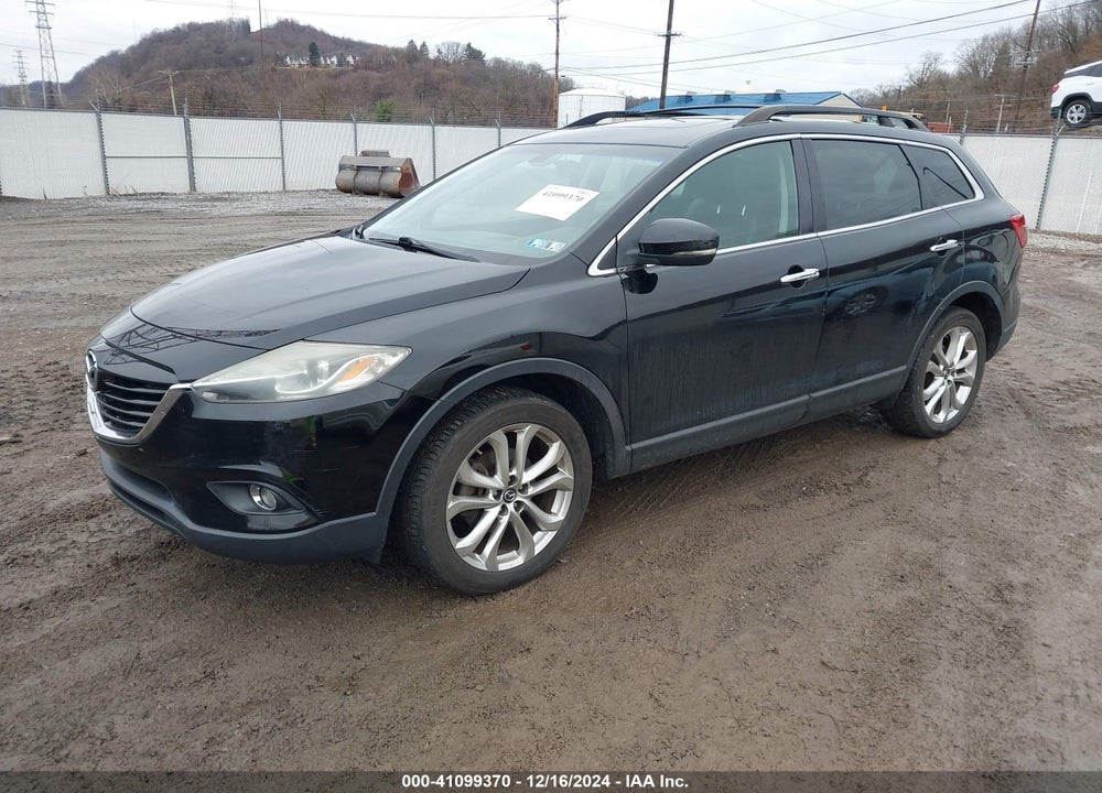 2013 MAZDA CX-9 GRAND TOURING VIN: JM3TB3DV0D0414665